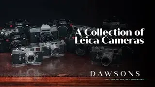 A Collection of Leica Cameras | Dawsons Auctioneers