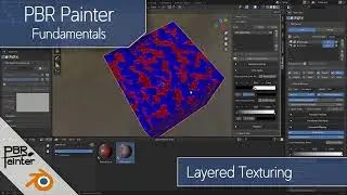 Layered Texturing in PBR Painter