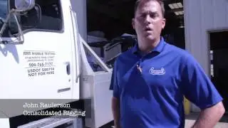 Consolidated Rigging’s Mobile Load Testing Bed