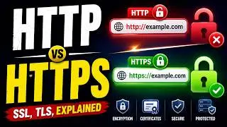 SSL, TLS, HTTP, HTTPS Explained