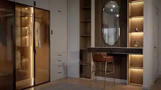BT House   | Realistic Interactive Interior Walkthrough  | ArchViz