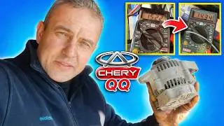 Замена генератора Chery QQ