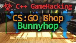How to make a Bunnyhop for CS:GO Hack Tutorial C++ Game Hacking