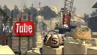 New Youtube Monetization System Coming Up 2014 | MW2: TDM Gameplay Quarry