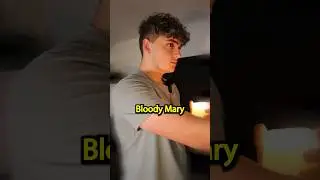 I Tried “Bloody Mary” Paranormal Experiment 🪞 