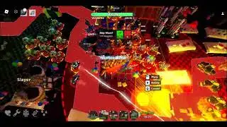 Last ten waves of Pizza Party in tds (roblox)