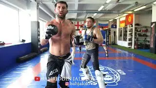 РАСУЛ МИРЗАЕВ И САРВАР ХАМИДОВ ЖЕСТКИЕ СПАРИНГИ !!!