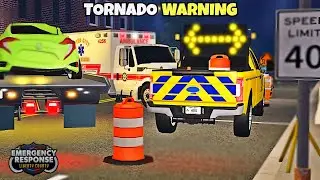 Tornado Causes Mass Destruction.. Accidents & Trees Falling | Emergency Response: Liberty County