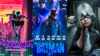 Future Superhero Movies RANKED by how excited I am for them