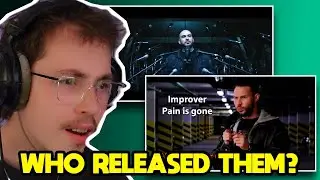 ZHALO Reacts | VAHTANG - Look in your eyes & Improver - Pain is gone | Beatbox Drum and Bass