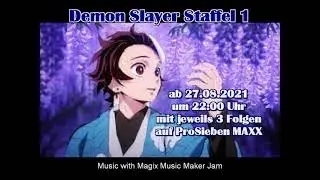 Demon Slayer Staffel 1 ab 27.08.2021 auf ProSieben MAXX