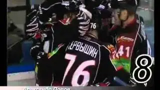 15 лучших голов Омского Авангарда в сезоне 2010   2011