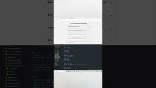 How to create effective FAQ page Design with HTML CSS AND JAVASCRIPT  