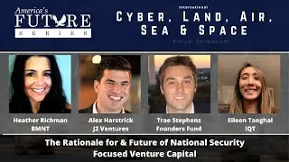 NSPD 2021 The Rationale For and Future of National Security Focused Venture Capital