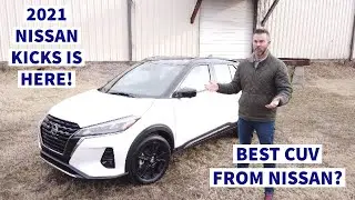 Is The 2021 Nissan Kicks The Best Crossover SUV Nissan Offers?