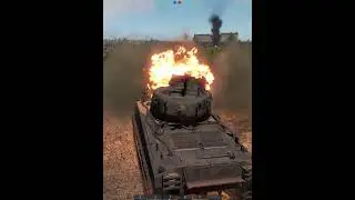 M4A3E2 Jumbo vs Panther D (battle of the legends 😱😱) 