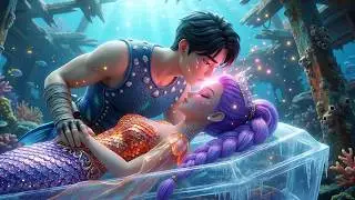 RUMI The Sleeping Mermaid… One Kiss Changed Everything| K-Pop Demon Hunter