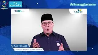 A.N.S Kosasih, Direktur Utama PT Taspen (Persero). (Hut The Iconomics 3 Tahun)