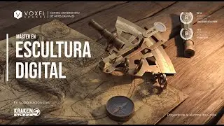 Portfolio Reel Máster en Escultura Digital
