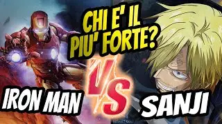 LIVELLI DI COMBATTIMENTO: IRON MAN vs SANJI
