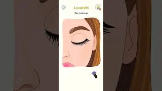 Dop 3 ♦️level 941 - Do A Makeup♦️ #dop3 #androidgame #nursestory #trickypuzzle #shorts #ytshorts