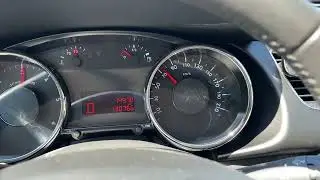 Разгон Peugeot 3008 1,6 дизель акпп