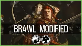 Brawl | Gruul Modified Halana and Alena | Standard Deck Commander | MTGA