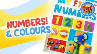Toddler Learning Video - Learn numbers, objects and colours - Fun and Educational - Toddly Winks