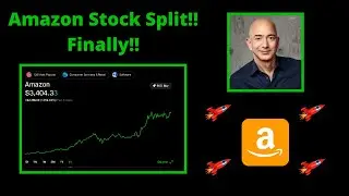 Amazon Stock Split!!!