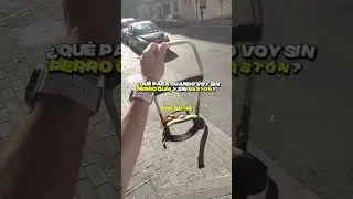 What happens when I go without my guide dog and without my cane? ⚠️🫣