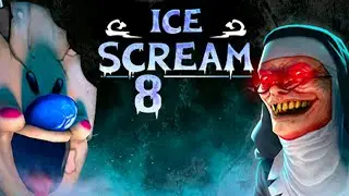 Ice Scream 8: Final Chapter - Game Over - Mobile Gameplay Walkthrough Tutorial (iOS, Android)