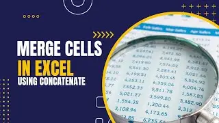Excel Tutorial: How to Combine the contents of Multiple cells into one cell using Concatenate