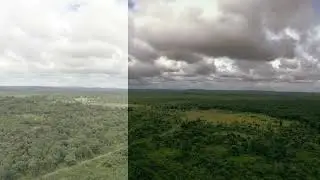 Colour Grading D-log Examples Mavic 2 Pro