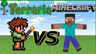 Великая Рэп Битва - Minecraft VS Terraria