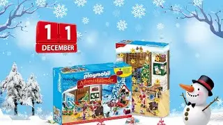 Рождественская История Playmobil🎄 Серия 11 Что забыл Санта Класус? 🎅| Come on!