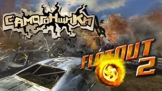 Самогонщики - FlatOut 2 - СЛОМАЛ ВРАТАРЯ