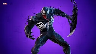 Así va a ser la skin de VENOM en fortnite | MonoRGM