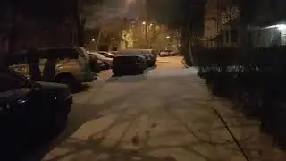 ПЕРВЫЙ СНЕГ