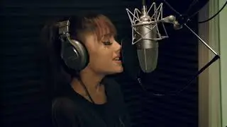 Ariana Grande & John Legend - Beauty & The Beast (studio session) [4k]
