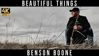 Beautiful Things - Benson Boone - Cinematic Music Video - 4K