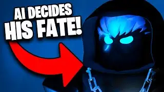 ROBLOX PRO TANQR LETS AI DECIDE HIS FATE IN BEDWARS