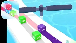 Cube Cube 3D - All Levels Gameplay Android, iOS