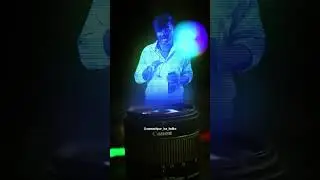 Hologram Effect VFX editing 
