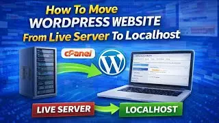 How To Move WordPress Website From Live Server (cPanel) To Localhost
