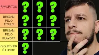 ACABOU A ESPERA! TIER LIST DOS TIMES DO CHOKBR 2024