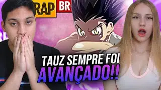 REACT EM CASAL - Rap do Gon (Hunter x Hunter) | Tauz RapTributo 46