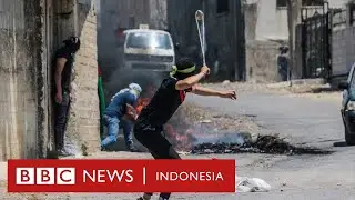 Palestina: Perang Israel-Hamas di Gaza merembet ke Tepi Barat - BBC News Indonesia