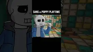 If SANS met THE SMILING CRITTERS (Animation)