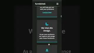Furniture Website from Scratch with HTML and CSS
