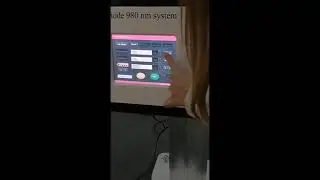 Портативный диодный лазер 980 нм, удаление кровеносных сосудов